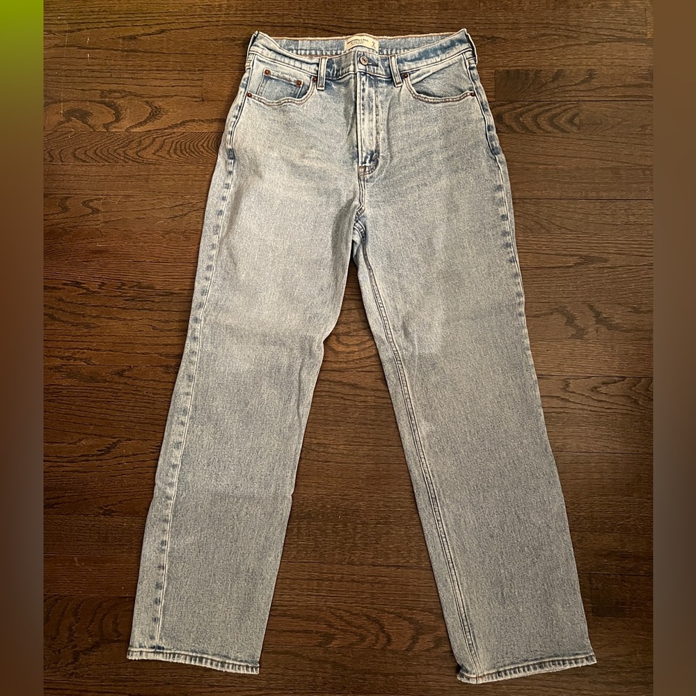 Abercrombie ankle straight Jean
